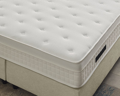 Vida Boxspring Teddy Bouclé - Beige