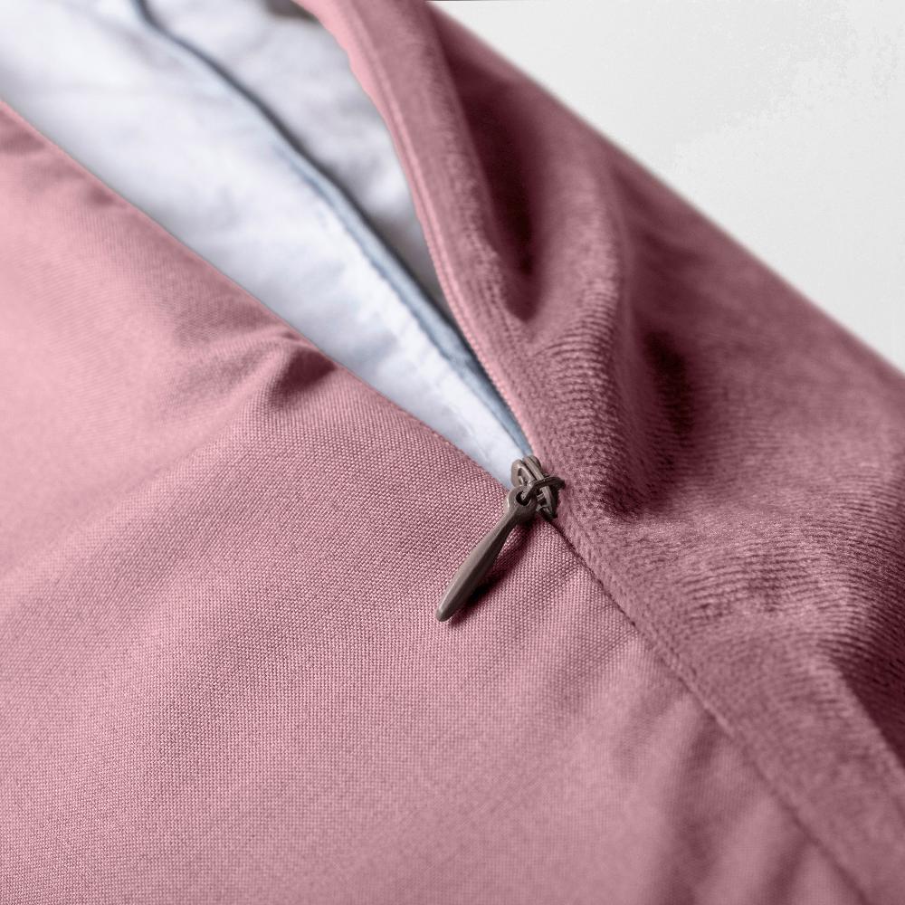 Lazy velvet Dekbed - Oud Roze - Dekbed en Overtrek in-1