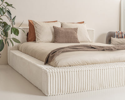 Adore Melody Opbergbed - Pearl Beige