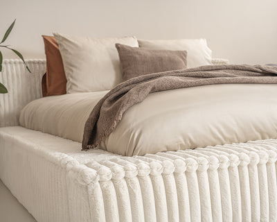 Adore Melody Opbergbed - Pearl Beige