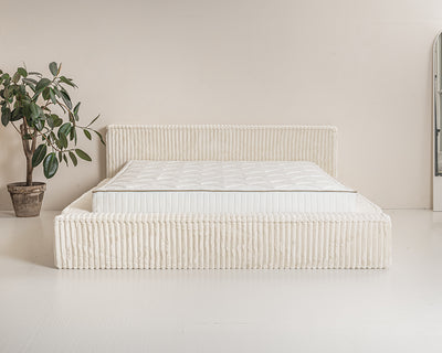 Adore Melody Opbergbed - Pearl Beige