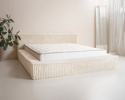 Adore Melody Opbergbed - Pearl Beige