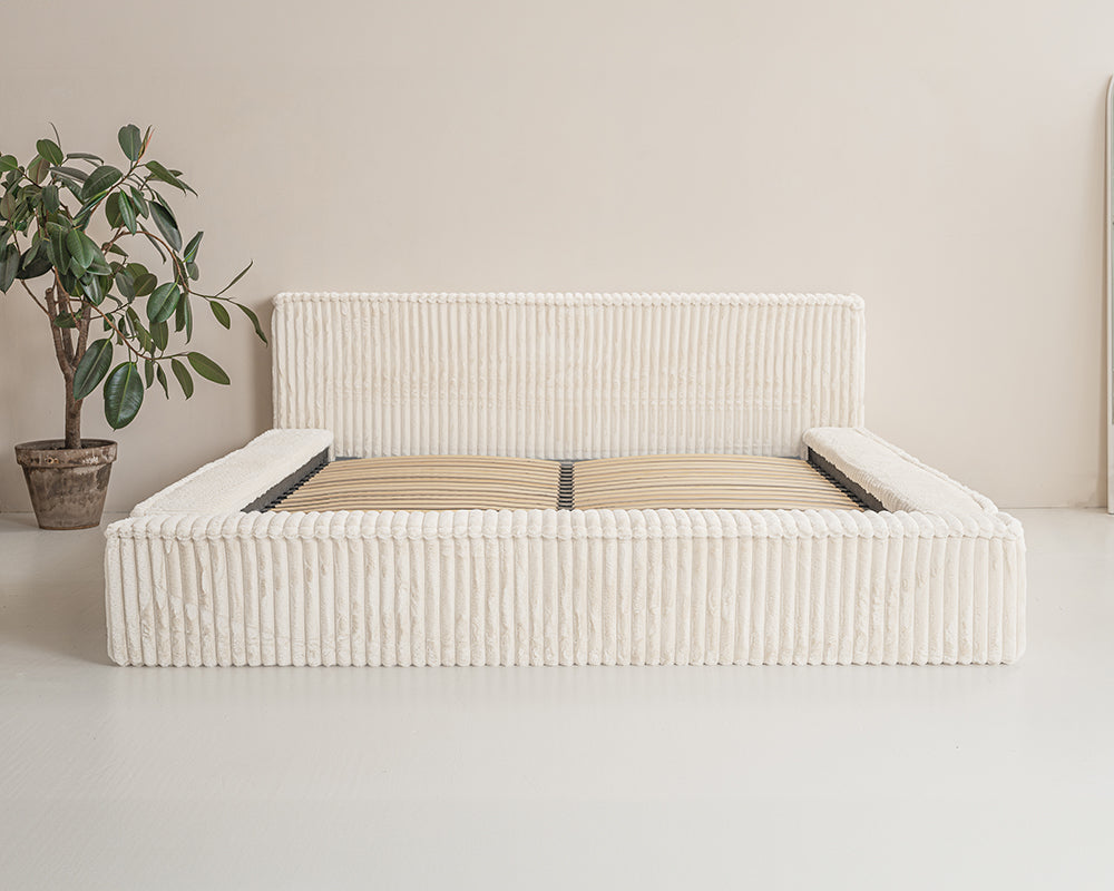 Adore Melody Opbergbed - Pearl Beige