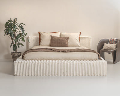 Adore Melody Opbergbed - Pearl Beige