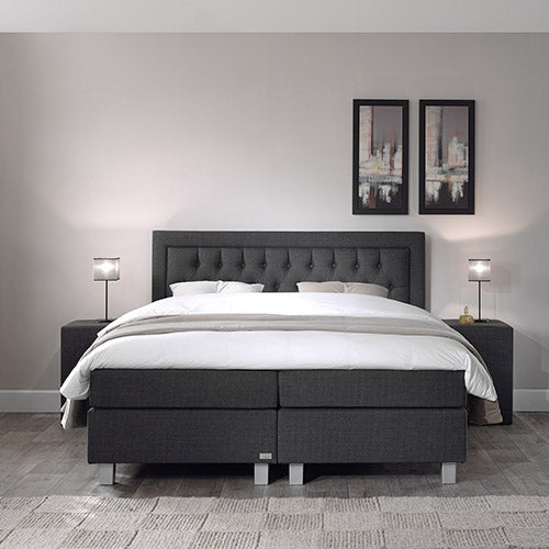 Valentina Comfort Boxspring - Antraciet